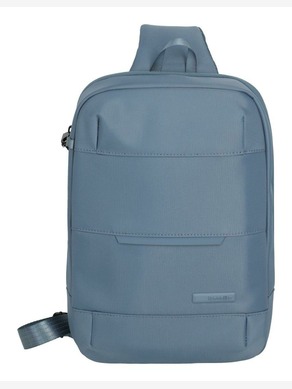 Travelite Workfloow Cross over Denimblue Backpack