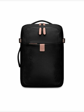 Vuch Foppe Black Backpack