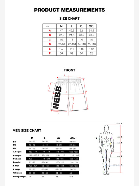 Nebbia Short pants