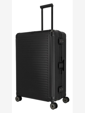 Travelite Next 2.0 L Black Matt Suitcase