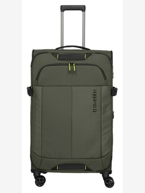 Travelite Briize L Khaki Suitcase