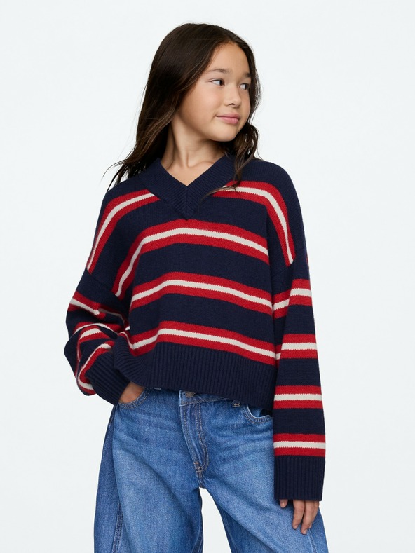 GAP Παιδικό oversize πουλόβερ CashSoft