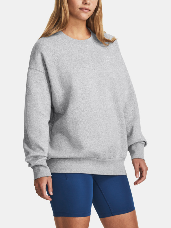 Under Armour Essential Flc OS Crew Sweatshirt