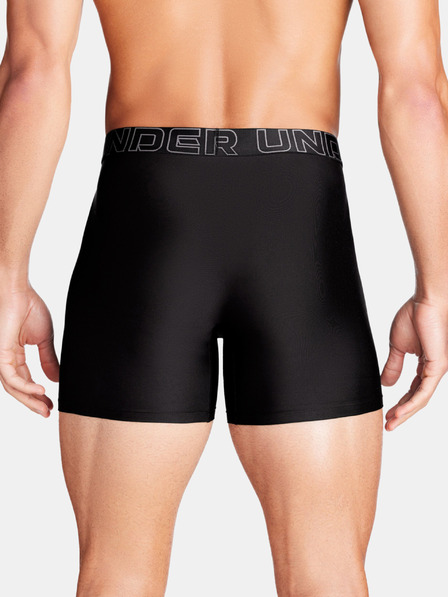 Under Armour UA Performance Tech 6in Boxers 3 Piece