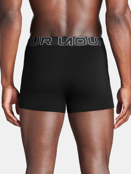 Under Armour UA Performance Cotton 3in Boxers 3 Piece