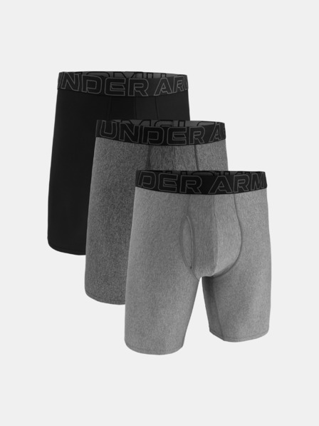 Under Armour M UA Perf Tech 9in Boxers 3 Piece