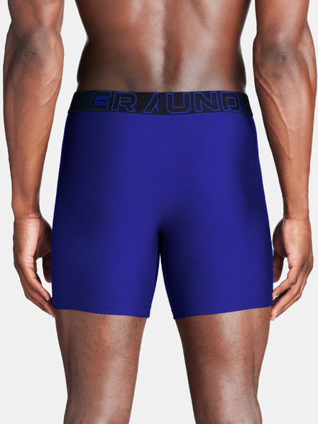 Under Armour M UA Perf Tech 6in Boxers 3 Piece