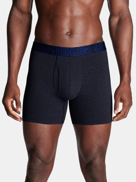 Under Armour M UA Perf Cotton 6in Boxers 3 Piece