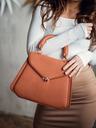 Vuch Bryna Brown Handbag