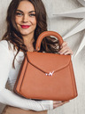 Vuch Bryna Brown Handbag