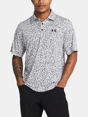 Under Armour UA Playoff 3.0 Printed Polo T-shirt