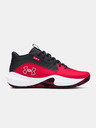 Under Armour UA GS Lockdown 7-RED Kids Sneakers