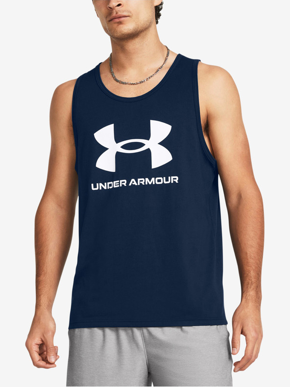 Under Armour UA Sportstyle Logo Top