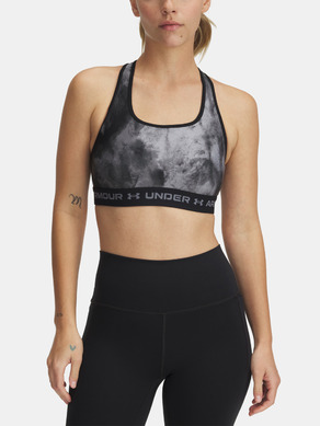 Under Armour Crossback Mid Print Bra