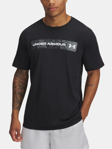 Under Armour UA Camo Chest Stripe SS T-shirt