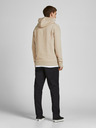 Jack & Jones Μπεζ ανδρικό Jack & Jones Star Hoodie