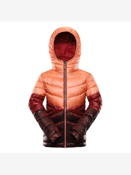 ALPINE PRO Παιδικό τζάκετ υψηλής θερμοκρασίας ALPINE PRO ROGO ροδακινί ροζ