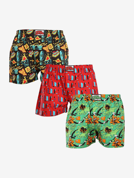 Styx Boxer shorts 3 pcs