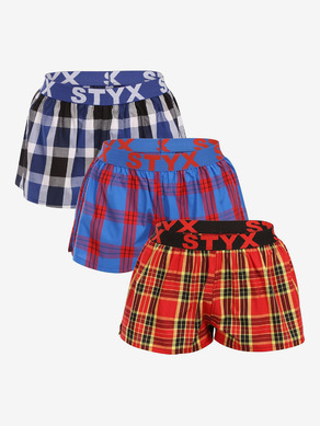 Styx Boxer shorts 3 pcs