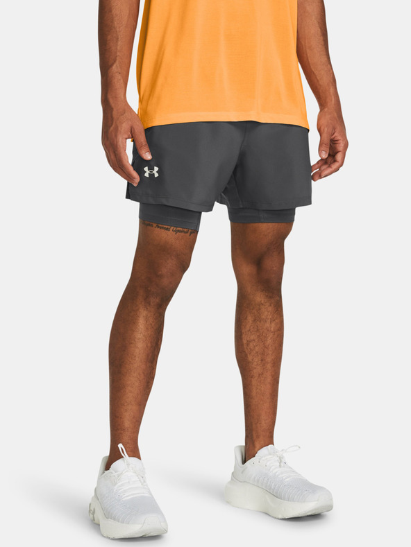 Under Armour UA Launch 5'' 2-IN-1 Short pants