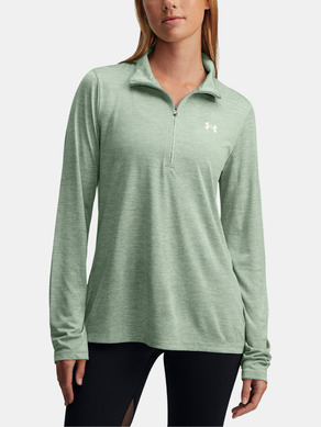 Under Armour Tech 1/2 Zip- Twist T-shirt