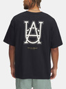 Under Armour UA M HWT Hoops Courtside SS T-shirt