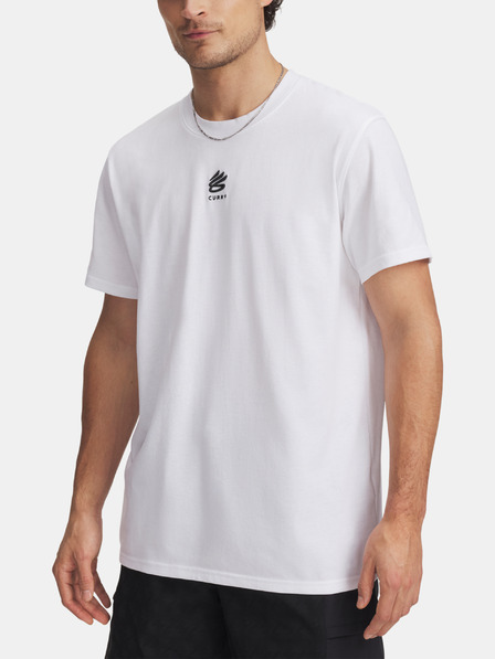 Under Armour Curry Hvyweight Logo Tee T-shirt