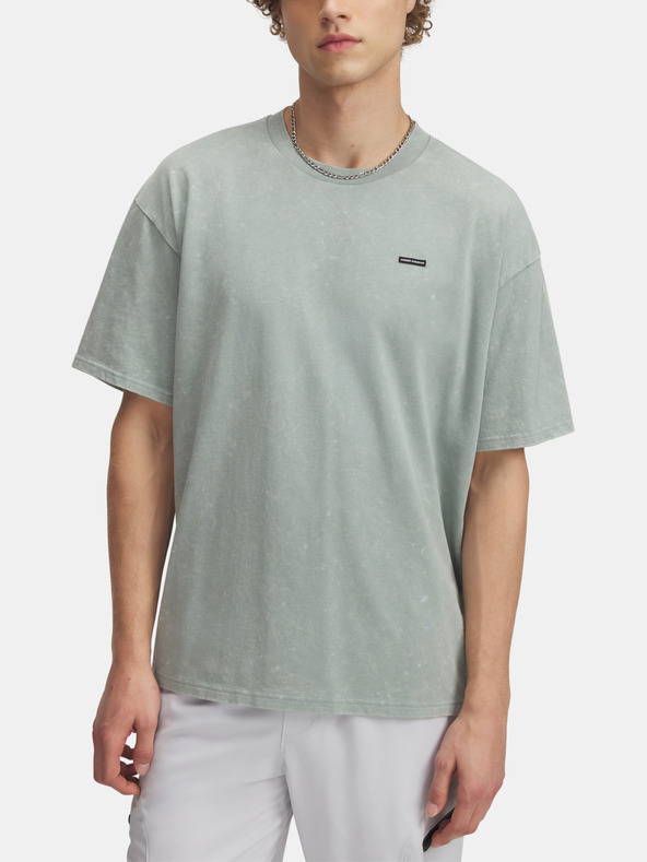 Under Armour UA M HW OS LOGO WASH SS T-shirt