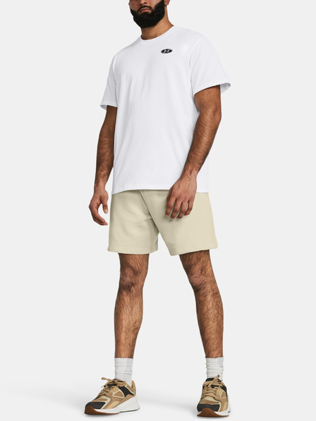 Under Armour UA HW LC PATCH SS-WHT T-shirt