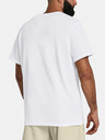 Under Armour UA HW LC PATCH SS-WHT T-shirt