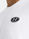 Under Armour UA HW LC PATCH SS-WHT T-shirt