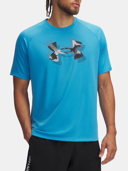 Under Armour UA M TECH PRINT FILL SS T-shirt