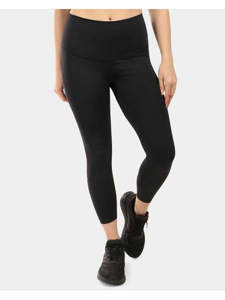Kilpi Γυναικείο fitness κολάν Kilpi RIVIAN-W, με λειτουργία OPTI-DRY Μαύρο