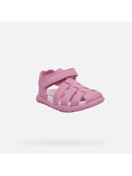 Geox Ροζ παιδικά σανδάλια Geox Fusbetto