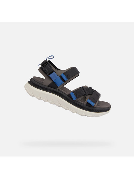 Geox Σκούρα μπλε ανδρικά σανδάλια Geox Spherica Actif X S