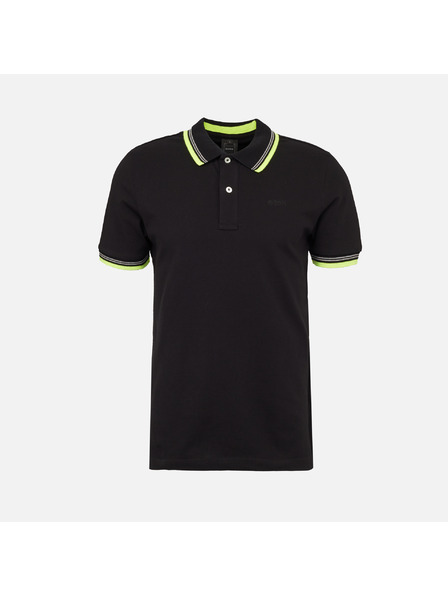 Geox Μαύρο ανδρικό polo Geox