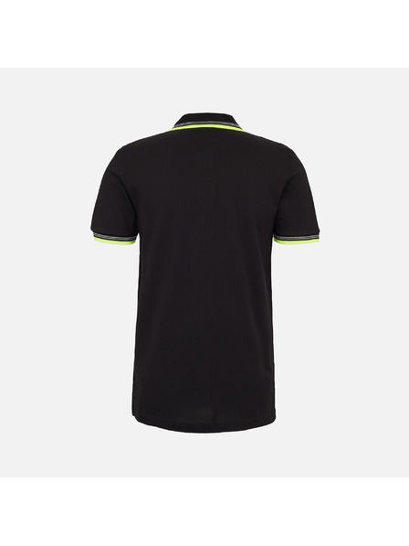 Geox Μαύρο ανδρικό polo Geox