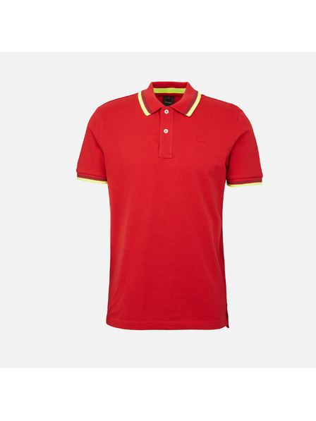 Geox Κόκκινο ανδρικό polo Geox