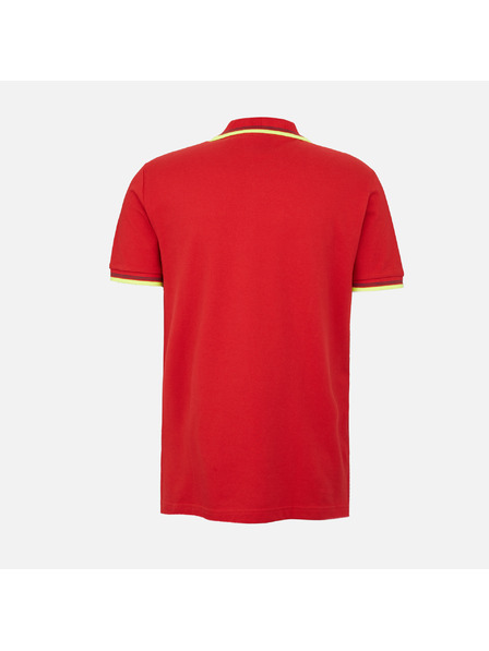 Geox Κόκκινο ανδρικό polo Geox