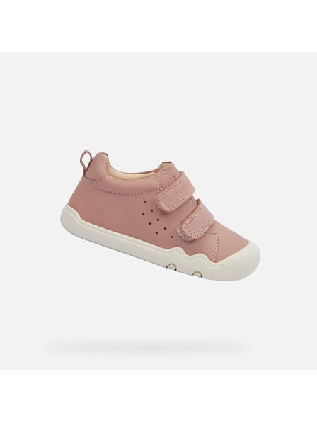 Geox Παλαιορόζ παιδικά barefoot αθλητικά Geox Steppieup