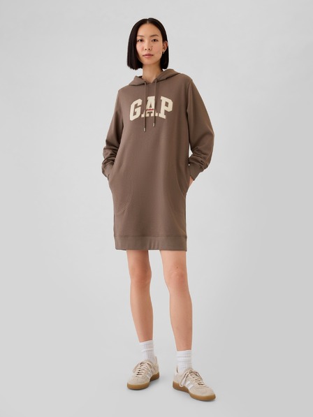 GAP Φόρεμα φούτερ με λογότυπο GAP