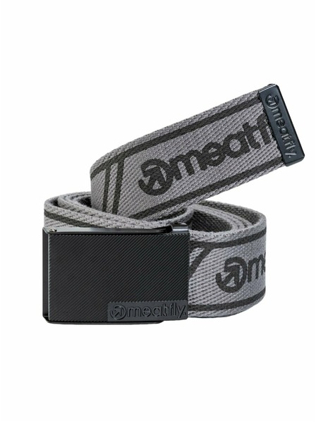 Meatfly Meatfly ζώνη Draco Grey | Γκρι | Μέγεθος