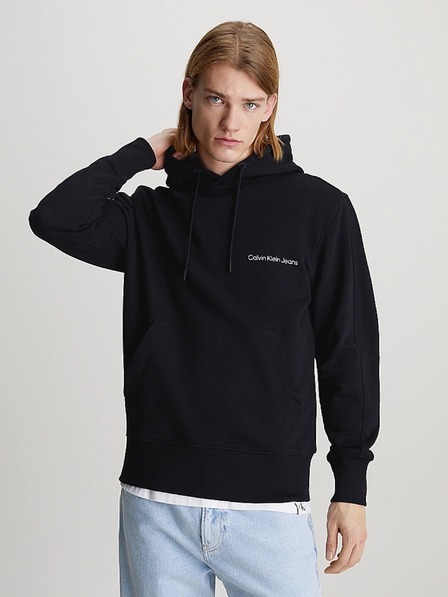 Calvin Klein Ανδρικό μαύρο φούτερ Calvin Klein