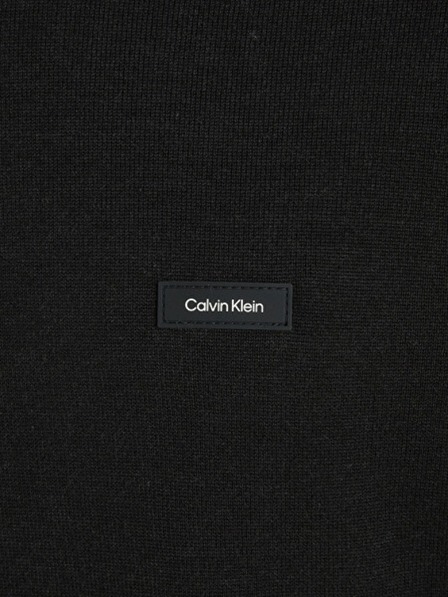 Calvin Klein Ανδρικό μαύρο πουλόβερ Calvin Klein