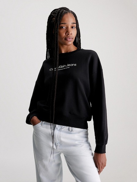 Calvin Klein Γυναικεία μαύρη ζακέτα Calvin Klein