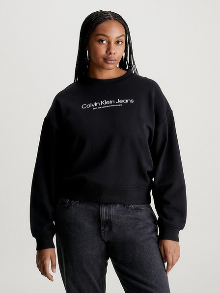 Calvin Klein Γυναικεία μαύρη ζακέτα Calvin Klein
