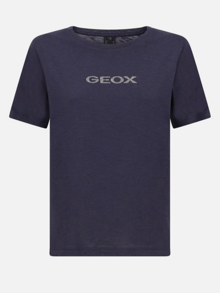 Geox Γυναικείο μπλουζάκι Geox σκούρο μπλε