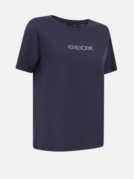 Geox Γυναικείο μπλουζάκι Geox σκούρο μπλε