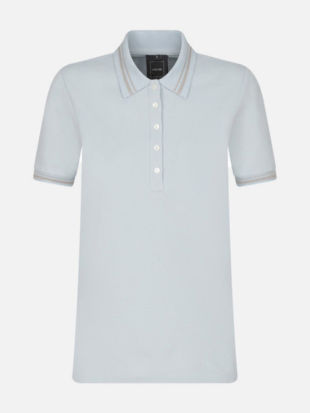 Geox Ανοιχτό μπλε γυναικείο polo μπλουζάκι Geox Polo
