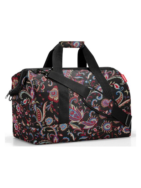 Reisenthel Ταξιδιωτική τσάντα Reisenthel Allrounder L Paisley μαύρο